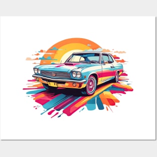 chevrolet chevelle ss 454 Posters and Art